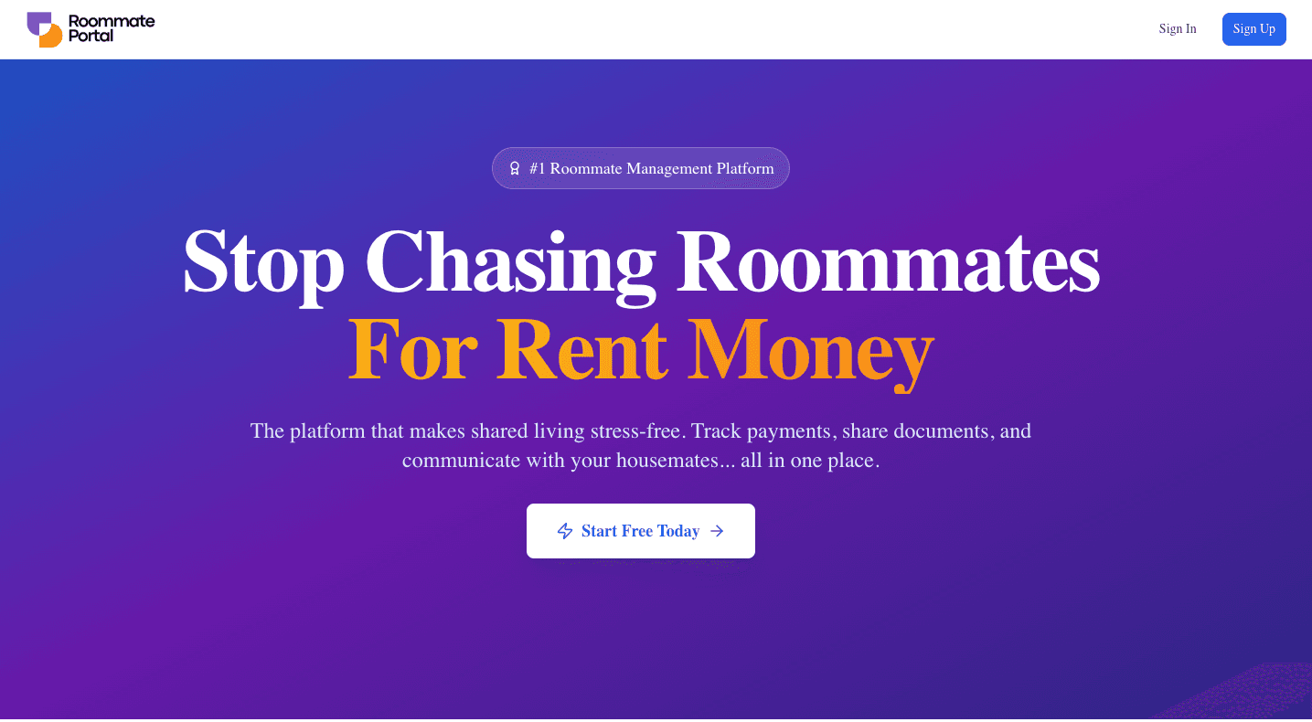 RoommatePortal